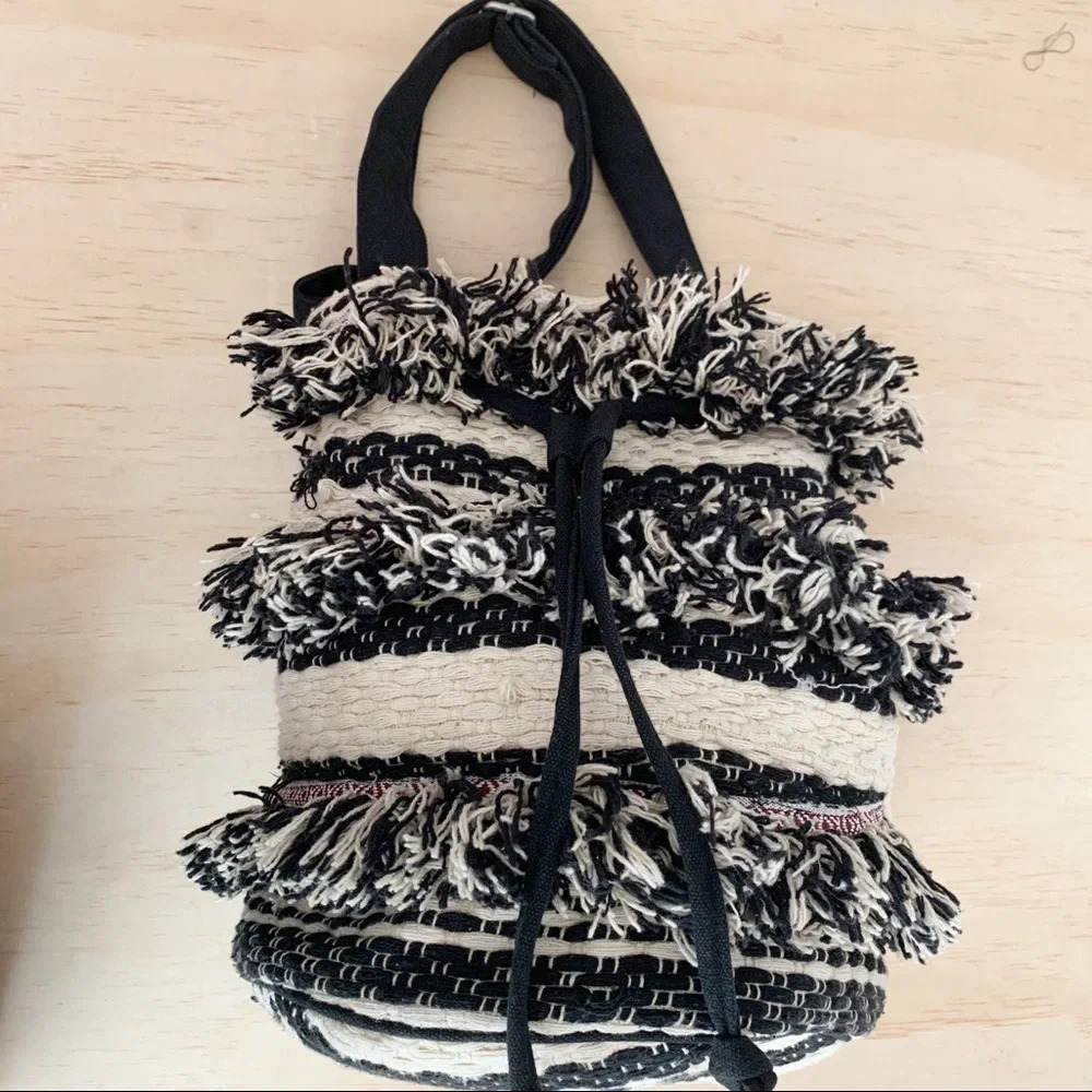 World market | bucket bag
